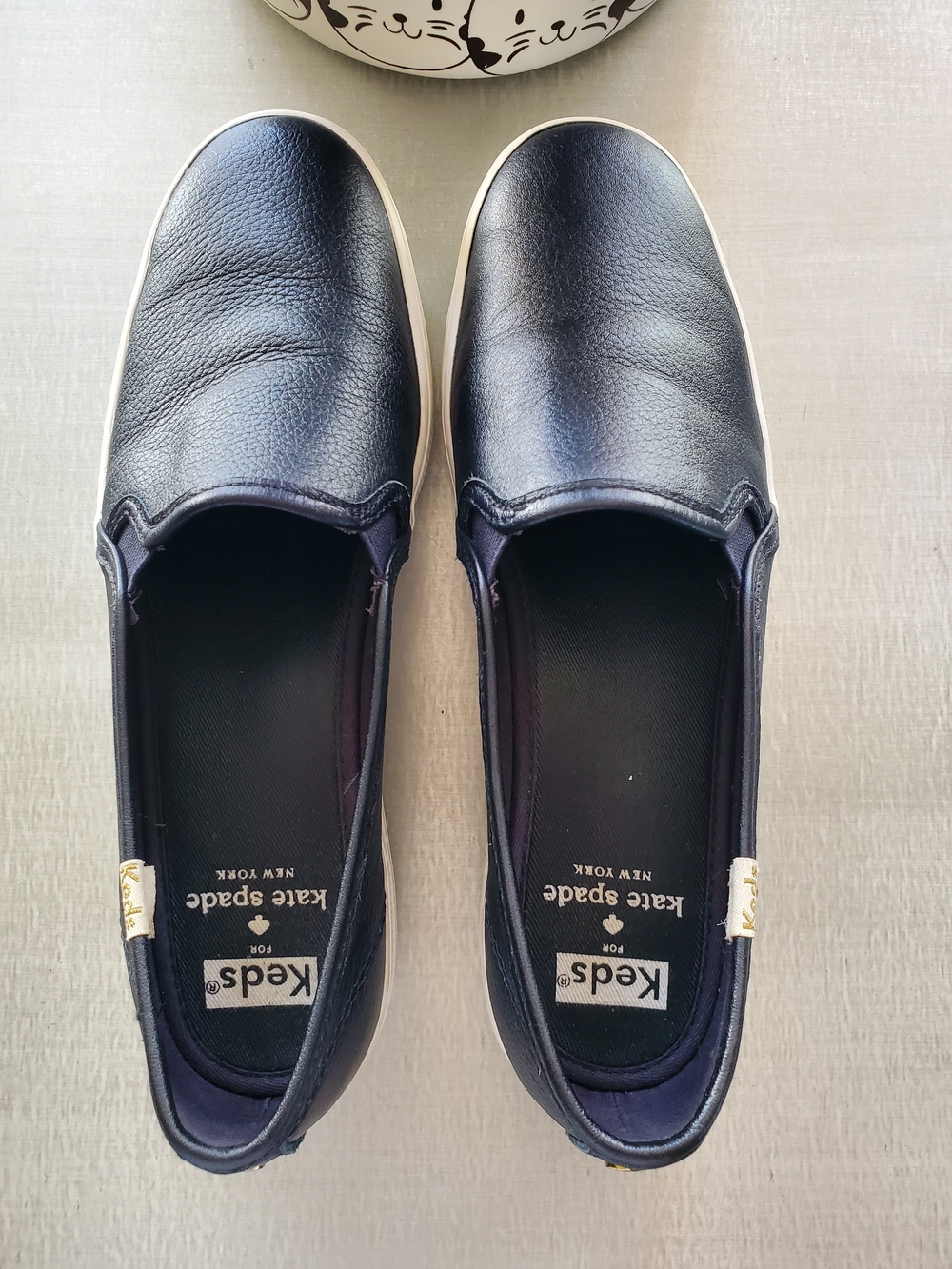 Keds x Kate Spade ♠️ Triple Decker Slip-On Sneakers